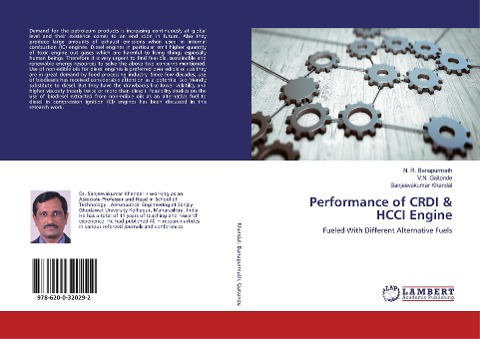 Performance of CRDI & HCCI Engine: Fueled With Different Alternative Fuels