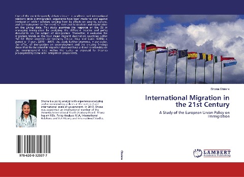 International Migration in the 21st Century: A Study of the European Union Policy on Immigration
