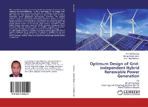 Optimum Design of Grid-independent Hybrid Renewable Power Generation: PVWind Turbine Cooling and Cleaning System for PVWind Turbine Model