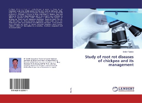 Study of root rot diseases of chickpea and its management