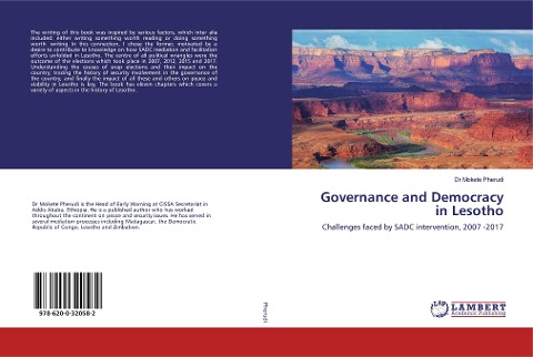 Governance and Democracy in Lesotho: Challenges faced by SADC intervention, 2007 -2017