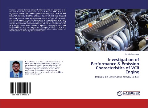 Investigation of Performance & Emission Characteristics of VCR Engine: By using Bio-Diesel/Diesel blends as a fuel