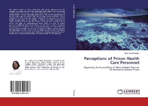 Perceptions of Prison Health Care Personnel: Regarding the Accessibility of Mental Health Services for Inmates in Maseru Prison