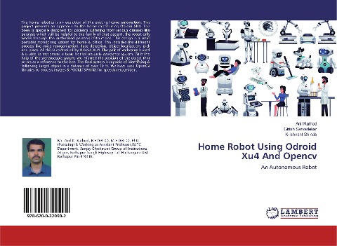 Home Robot Using Odroid Xu4 And Opencv: An Autonomous Robot