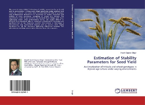 Estimation of Stability Parameters for Seed Yield: Acclimatization of triticale and wheat genotypes in dryland agriculture under varying environments