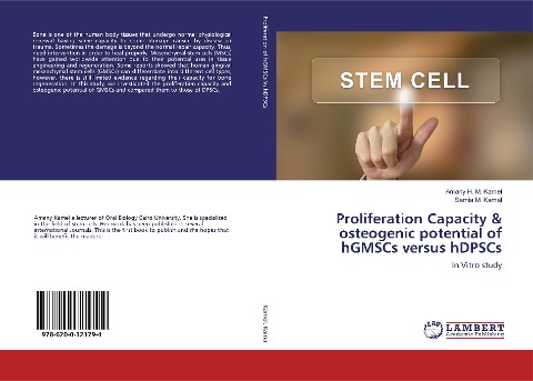 Proliferation Capacity & osteogenic potential of hGMSCs versus hDPSCs: In Vitro study