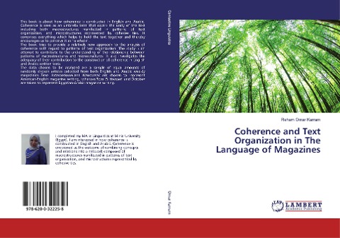 Coherence and Text Organization in The Language of Magazines