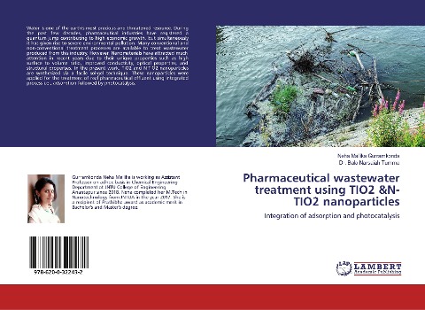 Pharmaceutical wastewater treatment using TIO2 &N-TIO2 nanoparticles: Integration of adsorption and photocatalysis