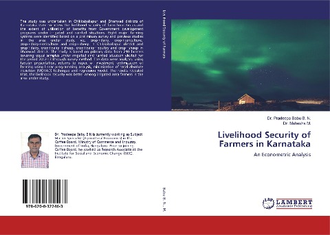 Livelihood Security of Farmers in Karnataka: An Econometric Analysis