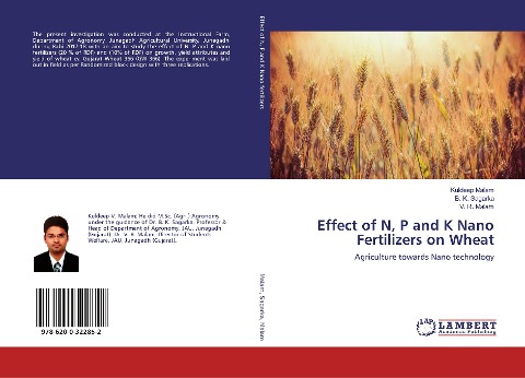 Effect of N, P and K Nano Fertilizers on Wheat: Agriculture towards Nano technology