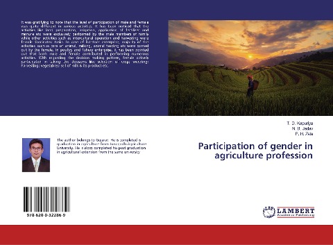 Participation of gender in agriculture profession