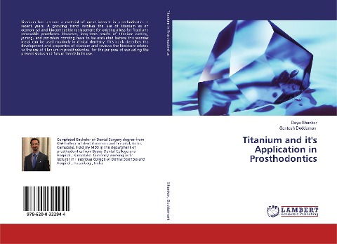 Titanium and its Application in Prosthodontics