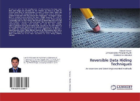 Reversible Data Hiding Techniques: An overview and latest implemented methods