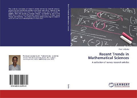 Recent Trends in Mathematical Sciences: A collection of survey research articles