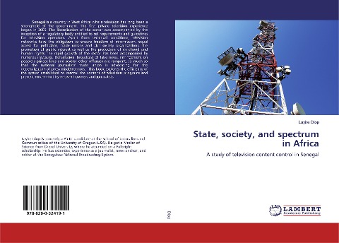 State, society, and spectrum in Africa: A study of television content control in Senegal