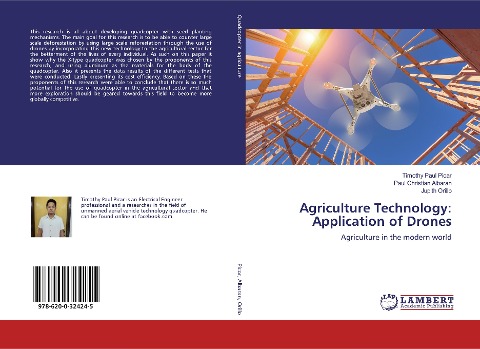 Agriculture Technology: Application of Drones: Agriculture in the modern world