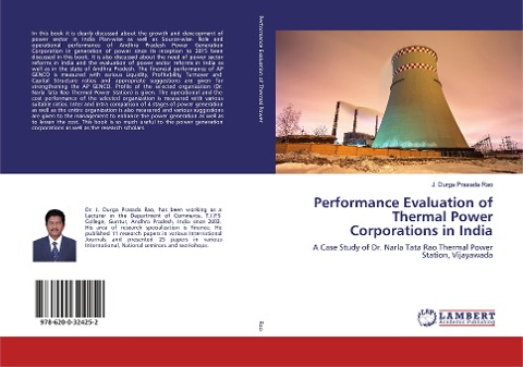 Performance Evaluation of Thermal Power Corporations in India: A Case Study of Dr. Narla Tata Rao Thermal Power Station, Vijayawada