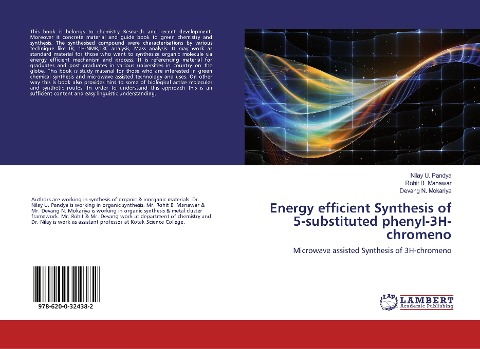 Energy efficient Synthesis of 5-substituted phenyl-3H-chromeno: Microwave assisted Synthesis of 3H-chromeno