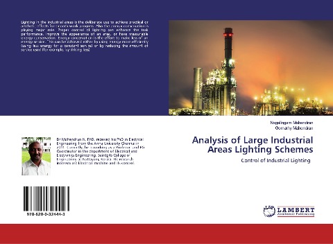 Analysis of Large Industrial Areas Lighting Schemes: Control of Industrial Lighting