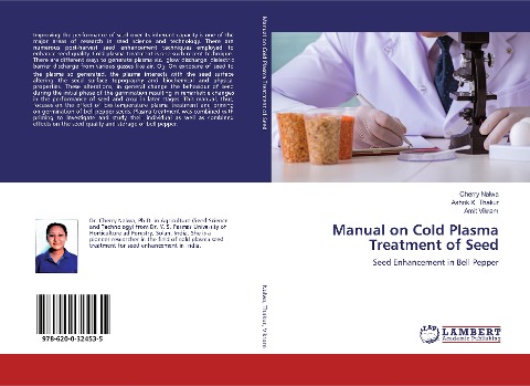 Manual on Cold Plasma Treatment of Seed: Seed Enhancement in Bell Pepper