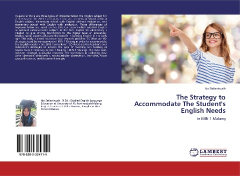 The Strategy to Accommodate The Student's English Needs: in MIN 1 Malang