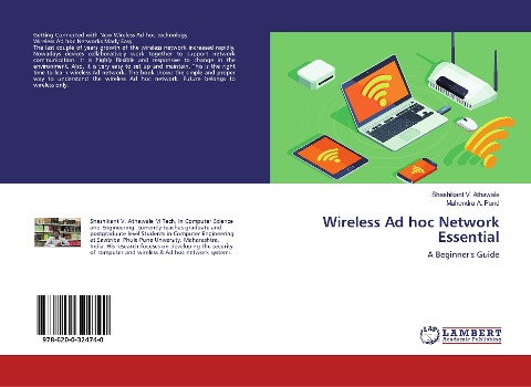 Wireless Ad hoc Network Essential: A Beginners Guide