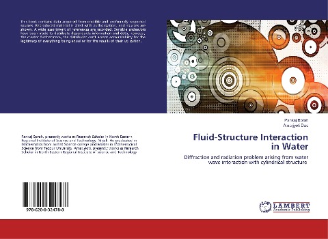Fluid-Structure Interaction in Water: Diffraction and radiation problem arising from water wave interaction with cylindrical structure