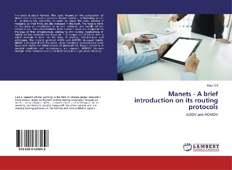 Manets - A brief introduction on its routing protocols: AODV and AOMDV