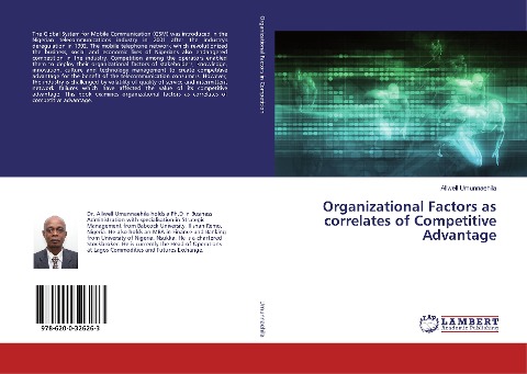 Organizational Factors as correlates of Competitive Advantage