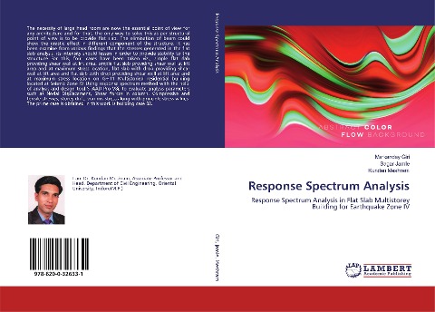 Response Spectrum Analysis: Response Spectrum Analysis in Flat Slab Multistorey Building for Earthquake Zone IV