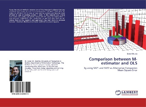 Comparison between M-estimator and OLS: by using SAZ1 and SAZ2 as Alternative Companion Mean Square Error