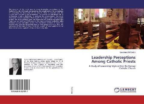 Leadership Perceptions Among Catholic Priests: A Study of Leadership Style within the Roman Catholic Church