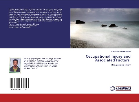 Occupational Injury and Associated Factors: Occupational injury