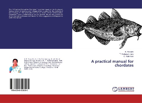 A practical manual for chordates