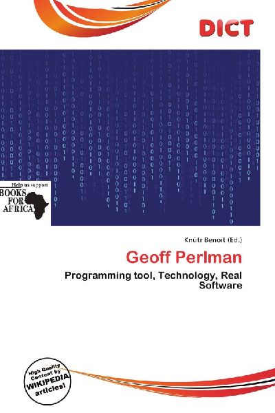 Geoff Perlman: Programming tool, Technology, Real Software