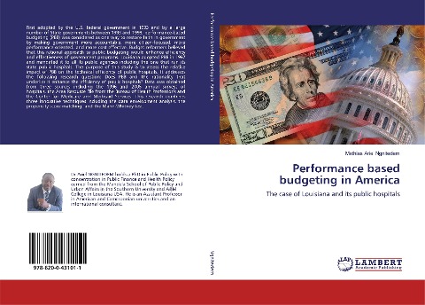Performance based budgeting in America: The case of Louisiana and its public hospitals