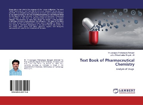 Text Book of Pharmaceutical Chemistry: Analysis of Drugs