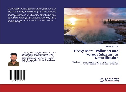 Heavy Metal Pollution and Porous Silicates for Detoxification: The heavy metal toxicity in water and removal it by functionalized porous silicate materials