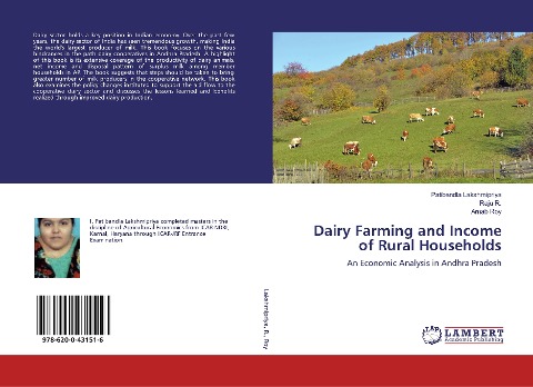 Dairy Farming and Income of Rural Households: An Economic Analysis in Andhra Pradesh