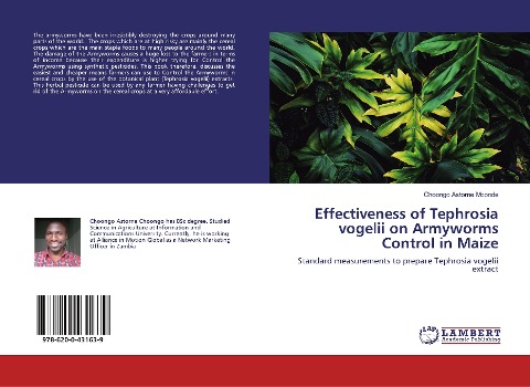 Effectiveness of Tephrosia vogelii on Armyworms Control in Maize: Standard measurements to prepare Tephrosia vogelii extract