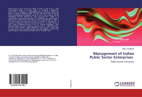 Management of Indian Public Sector Enterprises: Public Sector Enterprises