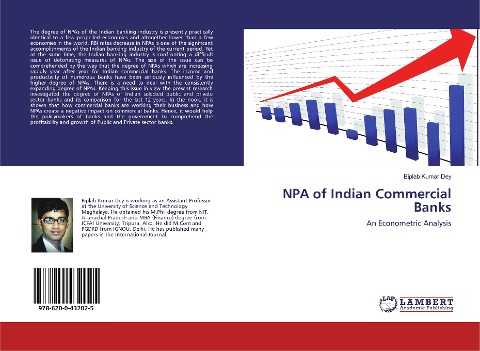 NPA of Indian Commercial Banks: An Econometric Analysis