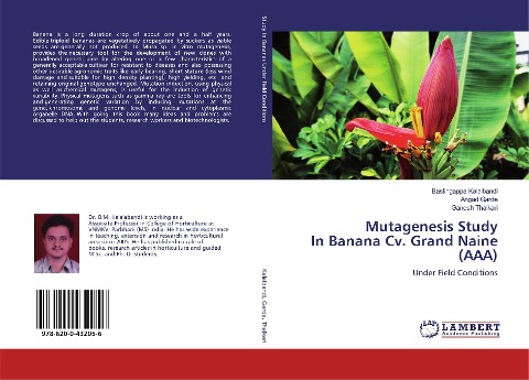 Mutagenesis Study In Banana Cv. Grand Naine (AAA): Under Field Conditions