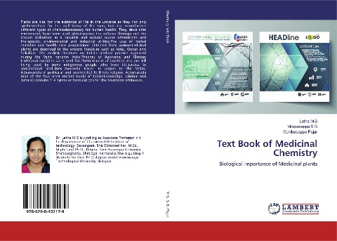 Text Book of Medicinal Chemistry: Biological importance of Medicinal plants