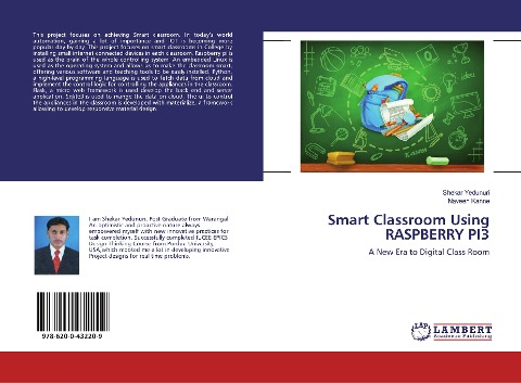 Smart Classroom Using RASPBERRY PI3: A New Era to Digital Class Room