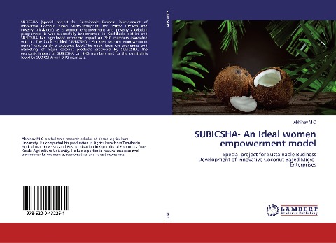 SUBICSHA- An Ideal women empowerment model: Special project for Sustainable Business Development of Innovative Coconut Based Micro-Enterprises
