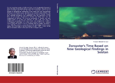 Zoroasters Time Based on New Geological Findings in Seistan