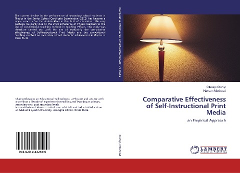 Comparative Effectiveness of Self-Instructional Print Media: an Empirical Approach