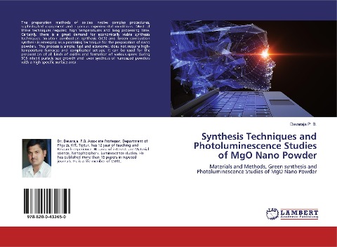 Synthesis Techniques and Photoluminescence Studies of MgO Nano Powder: Materials and Methods, Green synthesis and Photoluminescence Studies of MgO Nano Powder