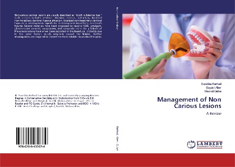 Management of Non Carious Lesions: A Review